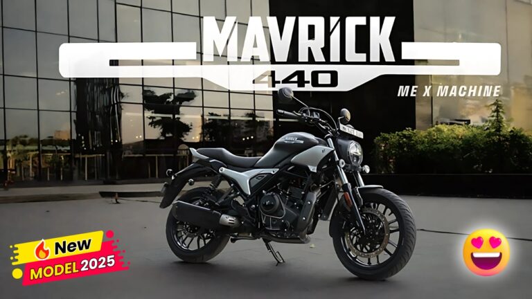Hero Mavrick 440 New Model 2025: हीरो स्प्लैन्डर की सस्ती कीमत में मिलेगा दमदार इंजन और बढ़िया माइलेज न्यू फीचर