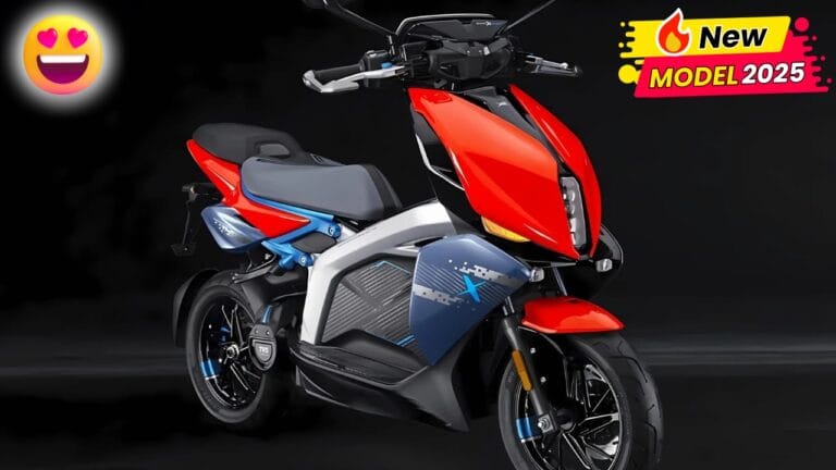 TVS X Electric New Scoote 2025: मात्र इतनी सस्ती EMI पर मार्किट में तहलका मचा रही टीवीएस की नई एक्टिवा