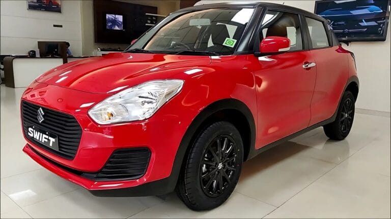 गरीब आदमी के घर भी आएगी कार Maruti Swift New 2025 भौकाली लुक में लांच दमदार इंजन और बढ़िया माइलेज के साथ