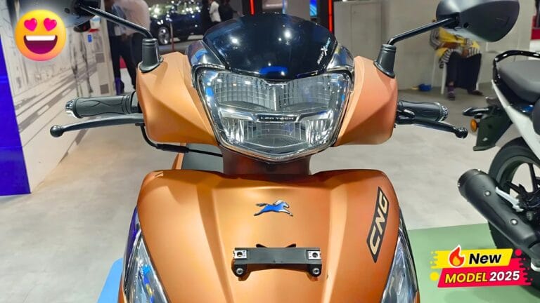 पेट्रोल की झंझट खत्म अब सीएनजी से चलने वाली TVS Jupiter CNG New 2025 दमदार इंजन और बढ़िया माइलेज के साथ