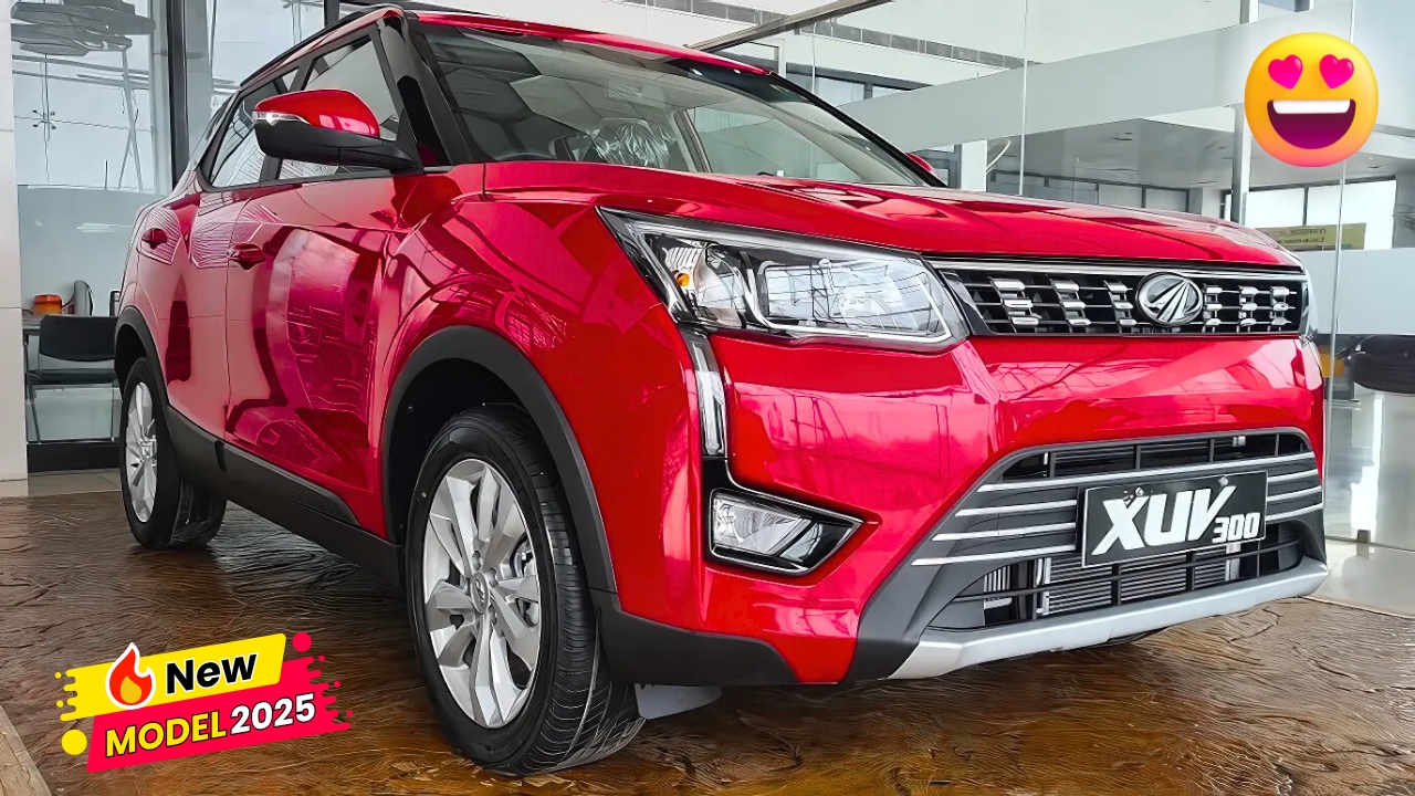 Mahindra XUV300 New Model 2025: आ गई महिंद्रा की 2184cc के दमदार इंजन और शानदार माइलेज के साथ