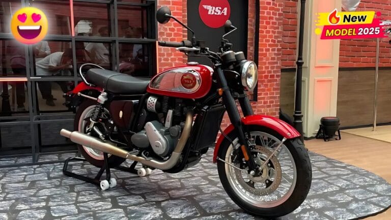 भारतीय बाजार में बजट कीमत पर दोबारा लॉन्च किया गया BSA Gold Star 650 New Bike पावरफुल इंजन के साथ