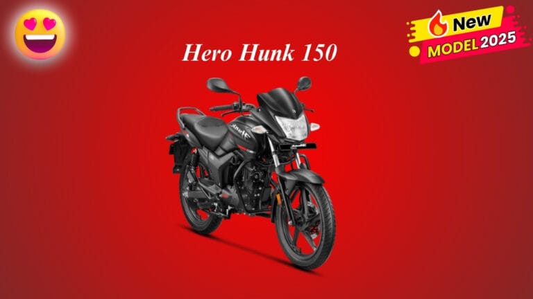 मिडिल क्लास लोगों के लिए सुनहरा मौका Hero Hunk 150 इंजन वाली स्पोर्ट New बाइक धाकड़ माइलेज शानदार फीचर्स के साथ