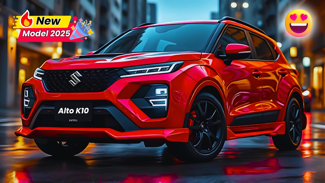 Maruti Alto K10 New Model 2025: गरीबों की चमकेगी की किस्मत सिर्फ इतनी सी कीमत पर मिलेगी दमदार गाड़ी