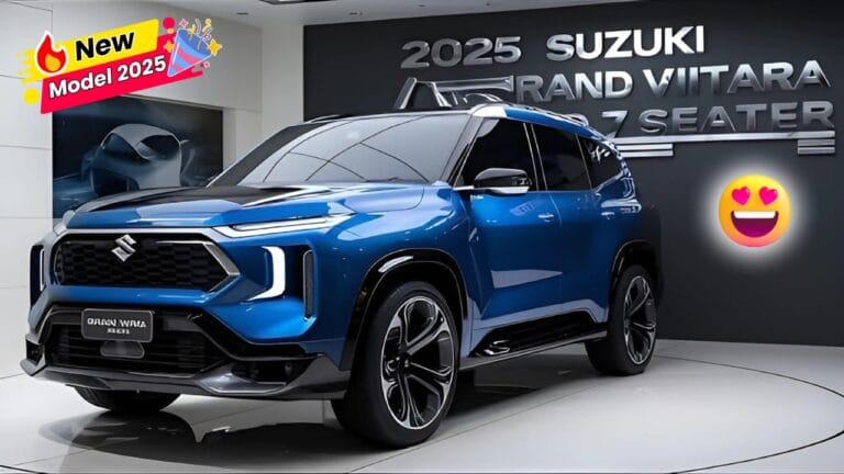 Maruti Grand Vitara New Model 2025: गरीबों के बजट में आई मारुति की प्रीमियम मारुती की दमदार न्यू गाड़ी