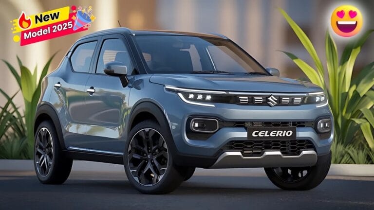 Maruti Suzuki Celerio New Model 2025: मिडिल क्लास परिवार के बजट में आ गया Maruti का प्रीमियम कार