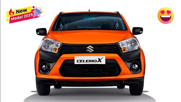 Maruti Suzuki Celerio X New Car 2025: सिर्फ 4.9 लाख रुपये की सस्ती कीमत पर मार्केट में बड़ा तगड़ा धमाल मचा रही है
