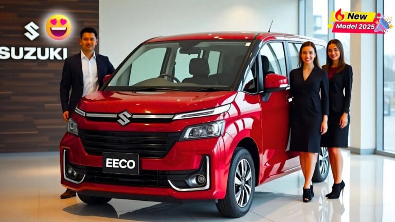 Maruti Suzuki Eeco New Model 2025 स्प्लेंडर से भी सस्ती कीमत मार्केट में तगड़ा धमाल मचाने आ गई मारुति ईको