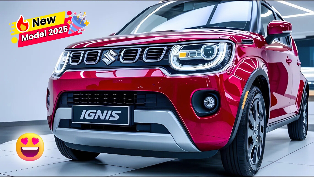 Maruti Suzuki Ignis New Car 2025: मार्केट में तगड़े फीचर के साथ लॉन्च है मारुति की दमदार माइलेज वाली गाड़ी