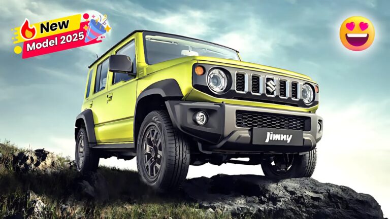 Maruti Suzuki Jimny EV New Car 2025 दमदार रेंज के साथ मार्केट में पेश है मारुति की इलेक्ट्रिक Car