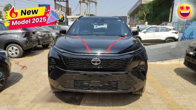 Tata Harrier New Model Car 2025: जबरदस्त फीचर्स और नए अंदाज के साथ सबकी बोलती करेगा बंद