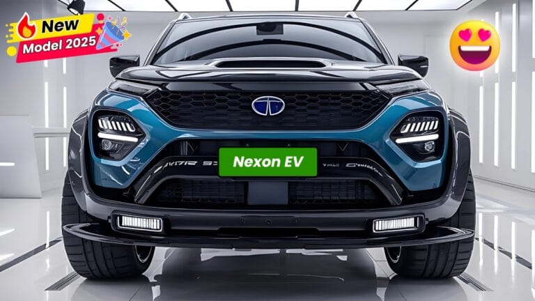 Tata Nexon EV New Car 2025: लॉन्च होते ही बन गई सब लोगों की पसंदीदा गाड़ी 489 की दमदार रेंज के साथ