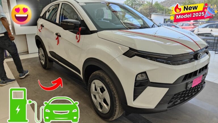 Tata Punch EV New Car 2025: खत्म हुई अब पेट्रोल की झंझट बस इतनी कम कीमत में लंबी रेंज अल्ट्रा फास्ट चार्जिंग के साथ