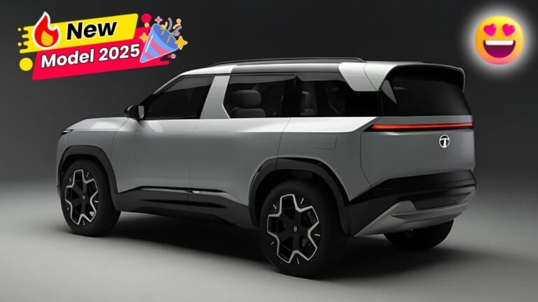 Tata Sierra New Car Model 2025: मार्किट में दमदार इंजन और माइलेज के साथ धाकड़ एन्ट्री के साथ क्या है कीमत