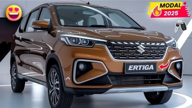 Maruti Suzuki Ertiga 2025: कम कीमत में 7 सीटर लग्ज़री गाड़ी, 26KM माइलेज और जबरदस्त फीचर्स