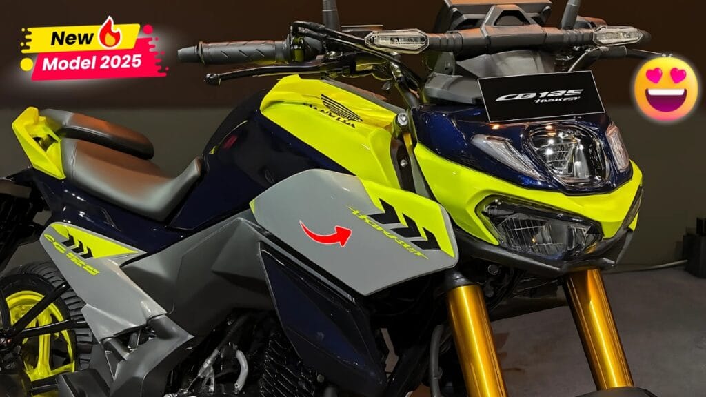124cc  दमदार इंजन के साथ लॉन्च है Honda Hornet 125 New Bike स्पोर्टी लुक के साथ शानदार कीमत