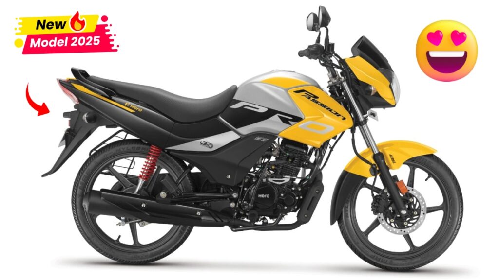 Hero Passion Pro New Bike 2025: मार्किट में नए अंदाज में बनी लोगो की सबसे पहली पसंद सस्ती कीमत पर