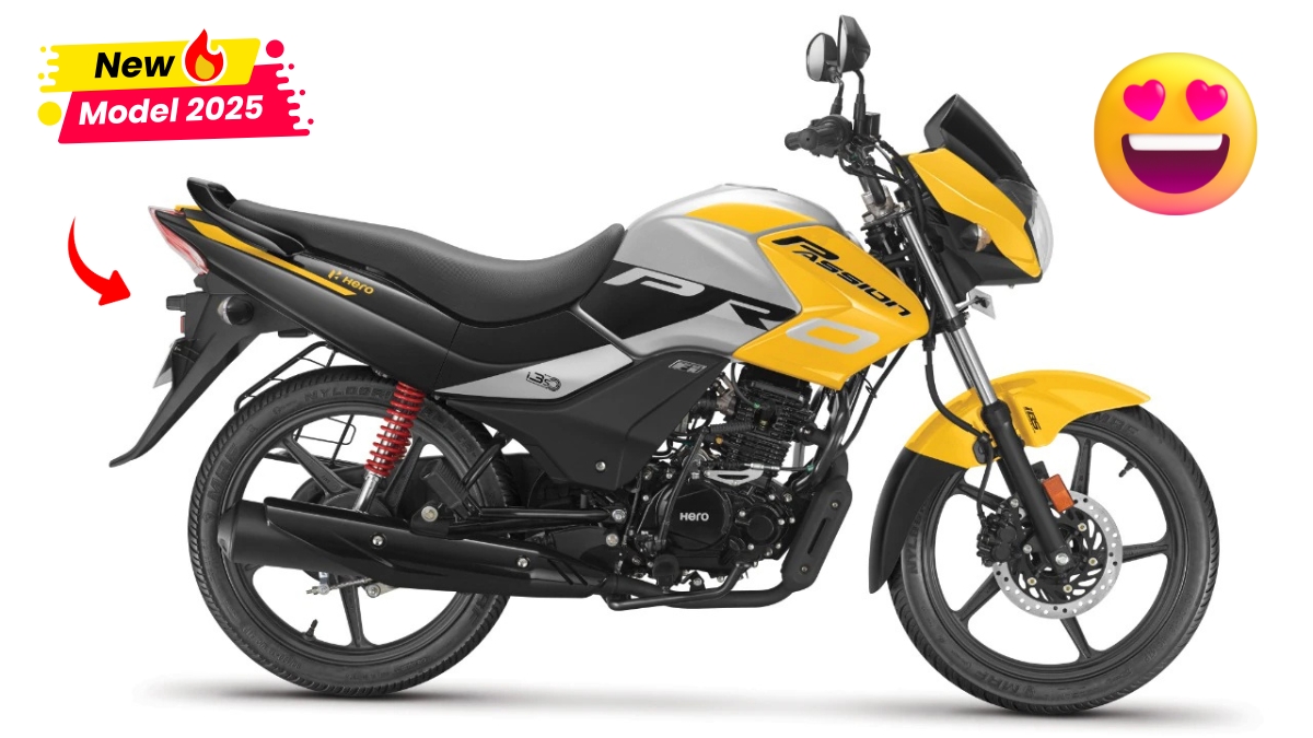 Hero Passion Pro New Bike 2025: मार्किट में नए अंदाज में बनी लोगो की सबसे पहली पसंद सस्ती कीमत पर