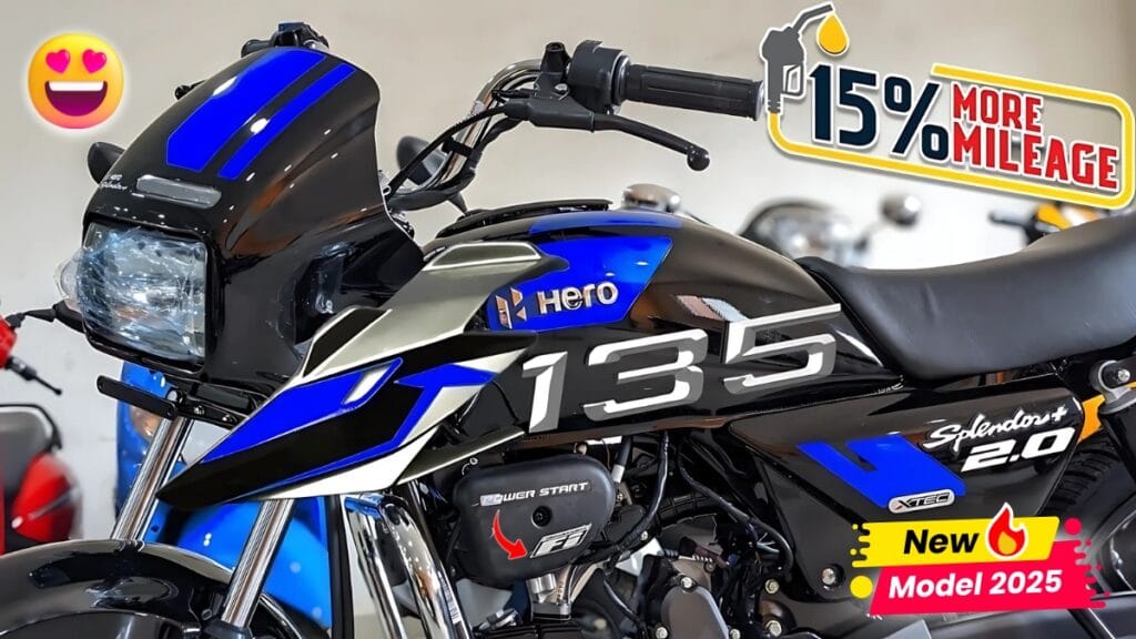 Hero Splendor New Bike ने फिर मारी बाज़ी जून में 3.3 लाख यूनिट बिके, जानिए किन मॉडलों की बढ़ी या गिरी बिक्री