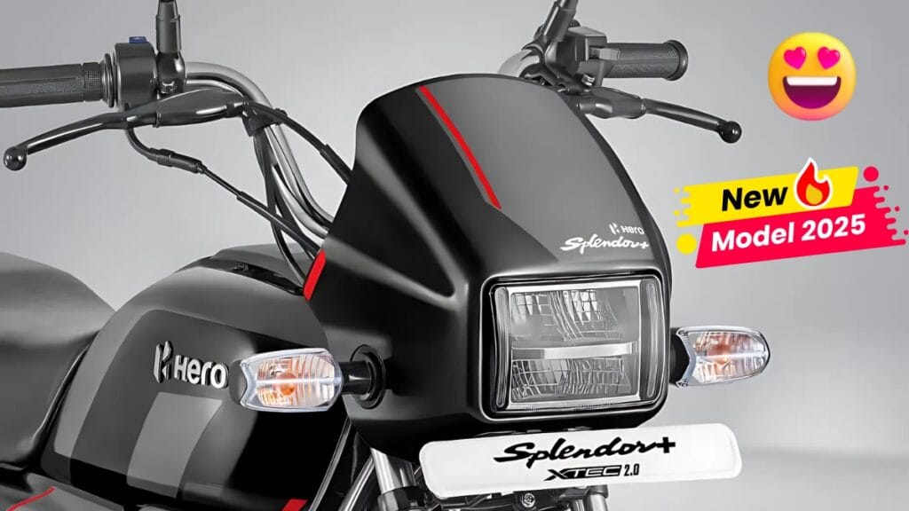 Hero Splendor Plus XTEC 2.0 New Bike मात्र लोगो के पहले सस्ते बजट में दमदार बाइक