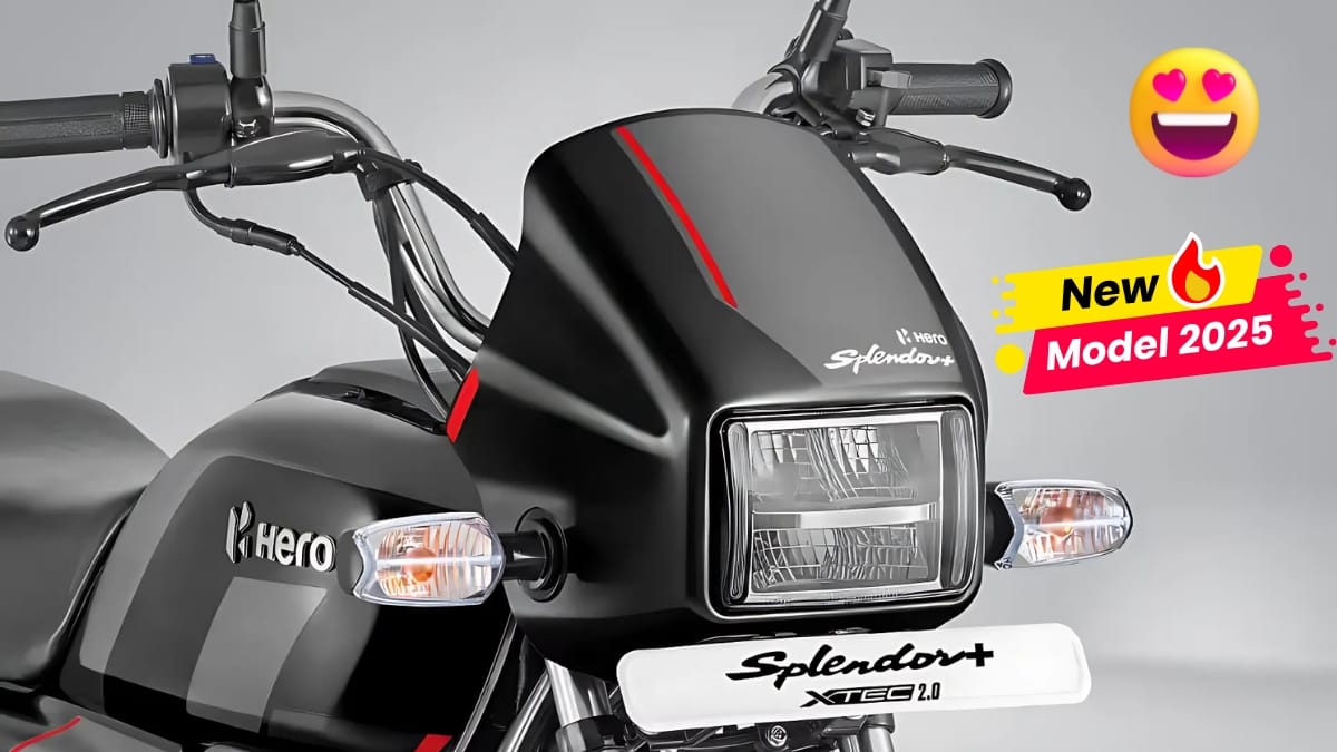 Hero Splendor Plus XTEC 2.0 New Bike मात्र लोगो के पहले सस्ते बजट में दमदार बाइक Hero Splendor Plus XTEC 2.0 New Bike मात्र लोगो के पहले सस्ते बजट में दमदार बाइक