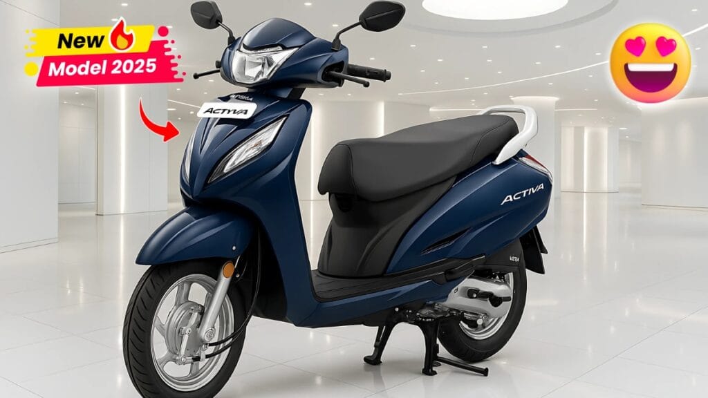 Honda Activa 6G New Activa: सिर्फ ₹2,750 की मासिक किस्तों पर मिलेगी हौंडा की दमदार एक्टिवा