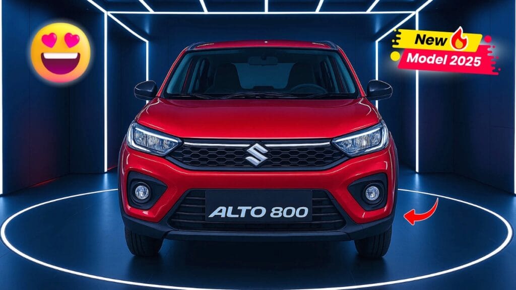 Maruti Alto 800 New Model 2025: सिर्फ ₹3.25 लाख  की शुरुआती पर मिलेगा दमदार इंजन शानदार माइलेज