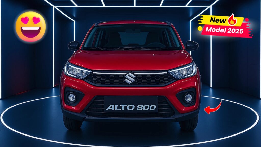 Maruti Alto 800 New Model 2025: सिर्फ ₹3.25 लाख की शुरुआती पर मिलेगा दमदार इंजन शानदार माइलेज