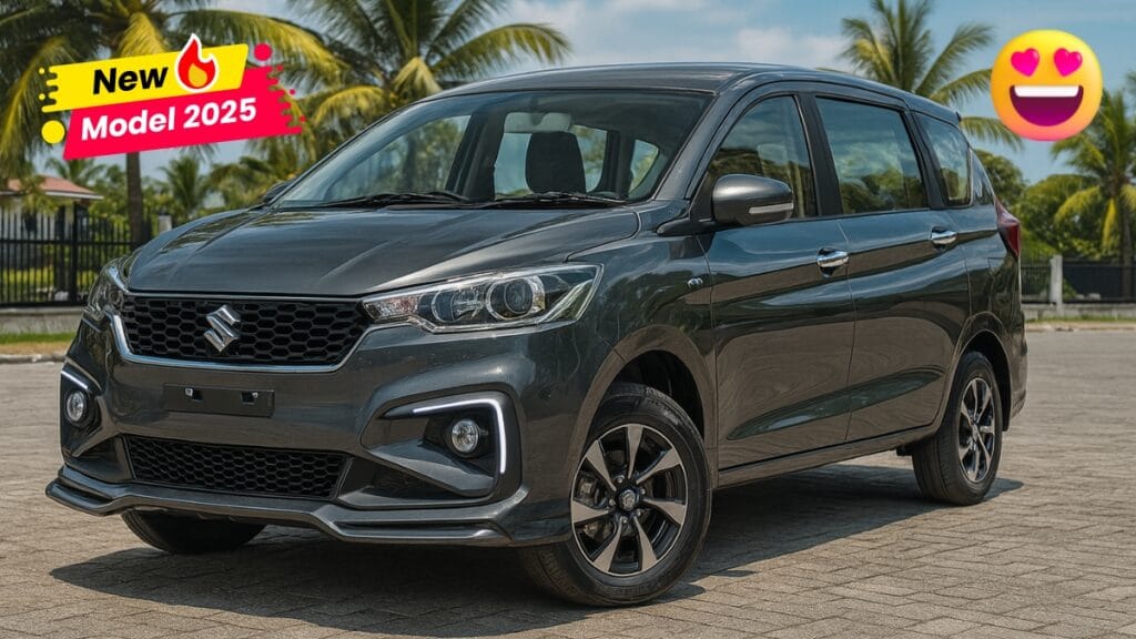 Maruti Ertiga New Car Model 2025: लोगों के आम सस्ते बजट में मार्किट में पेश है