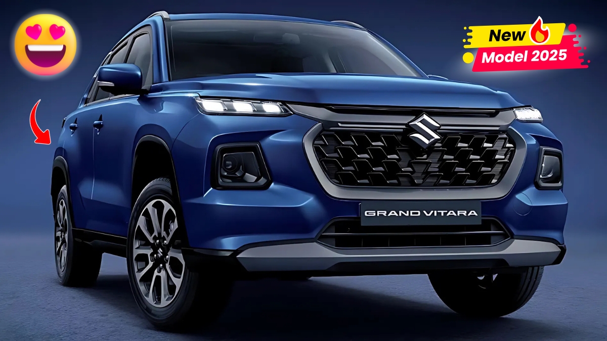 Maruti Grand Vitara SUV New Car: 360 डिग्री के एचडी कैमरे के साथ मिलेगा स्मार्ट फीचर प्रीमियम टच स्क्रीन