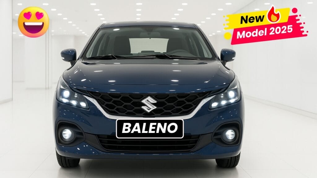 Maruti Suzuki Baleno 2025: भारतीय बाजार में दमदार लुक के साथ पेश है मारुति की शानदार माइलेज वाली गाड़ी