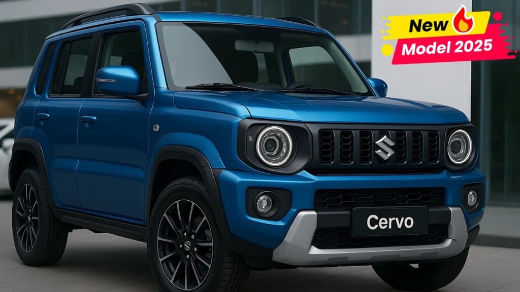 Maruti Suzuki Cervo New Model 2025: सिर्फ ₹2.80 लाख में दमदार फीचर्स और जबरदस्त परफॉर्मेंस के साथ नई गाड़ी