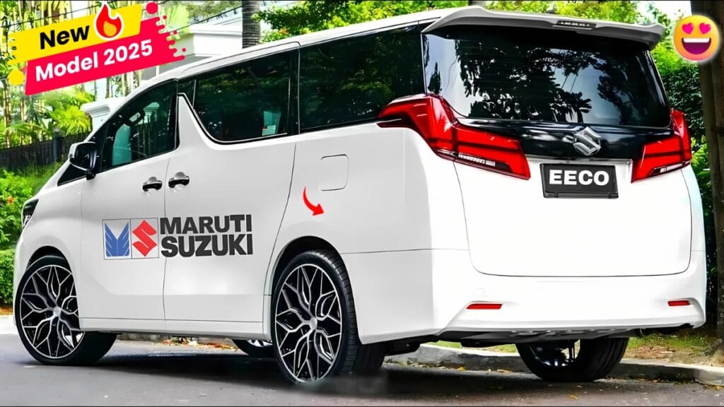 Maruti Suzuki Eeco New Model 2025: शानदार माइलेज में जीत लिया लोगो का दिल सिर्फ ₹5.50 लाख रुपए की कीमत पर