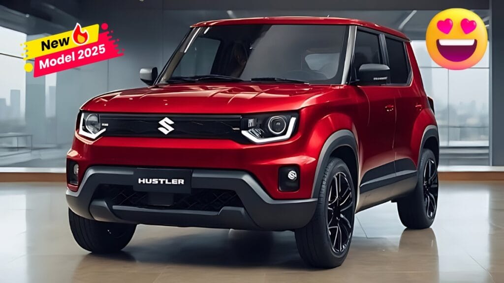 Maruti Suzuki Hustler New Model 2025 की धमाकेदार एंट्री दमदार इंजन, शानदार डिज़ाइन और कम कीमत पर