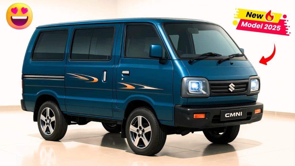 Maruti Suzuki Omni New Van 2025: मात्र ₹2.8 लाख में 796cc के दमदार इंजन के साथ बेहतर माइलेज और स्मार्ट लुक