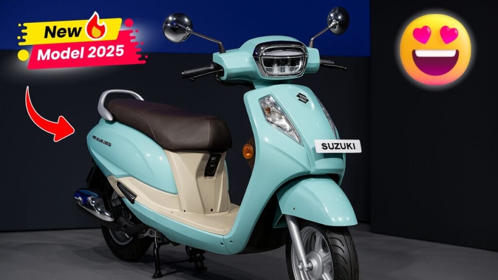 Suzuki e-Access New Scooter 2025: क्लासिक लुक के साथ मिलेगी दमदार रेंज सबसे सस्ती कीमत पर