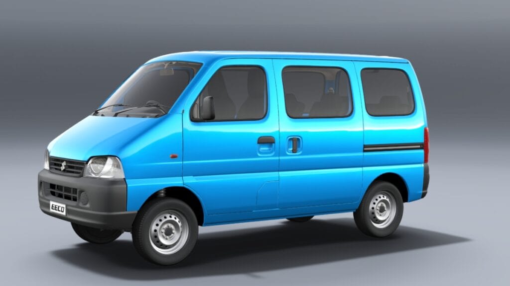 Maruti Eeco अब ₹45,000 की भारी छूट ₹5.70 लाख की इस 7 सीटर कार में 6 एयरबैग और 26Km