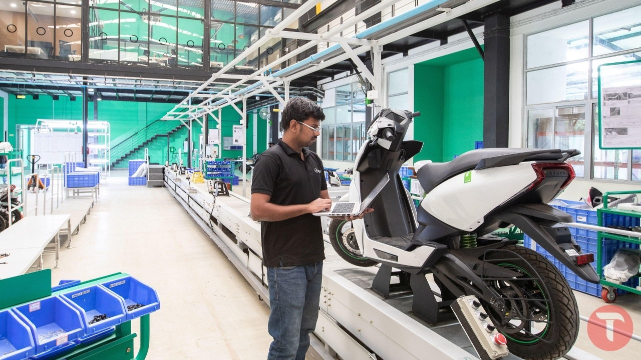 Ather EL Platform Energy इस पर बनेगा एथर का सबसे सस्ता इलेक्ट्रिक स्कूटर 30 अगस्त को होगी लॉन्च