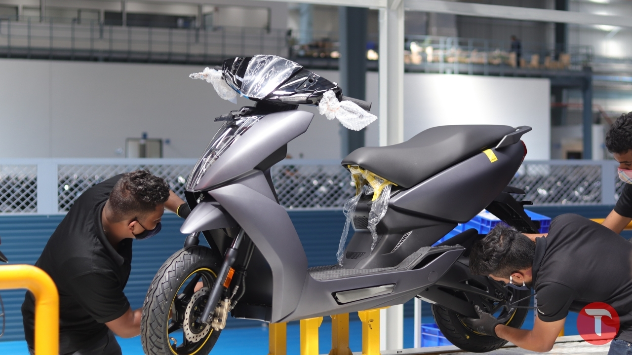 Ather EL Platform Energy इस पर बनेगा एथर का सबसे सस्ता इलेक्ट्रिक स्कूटर 30 अगस्त को होगी