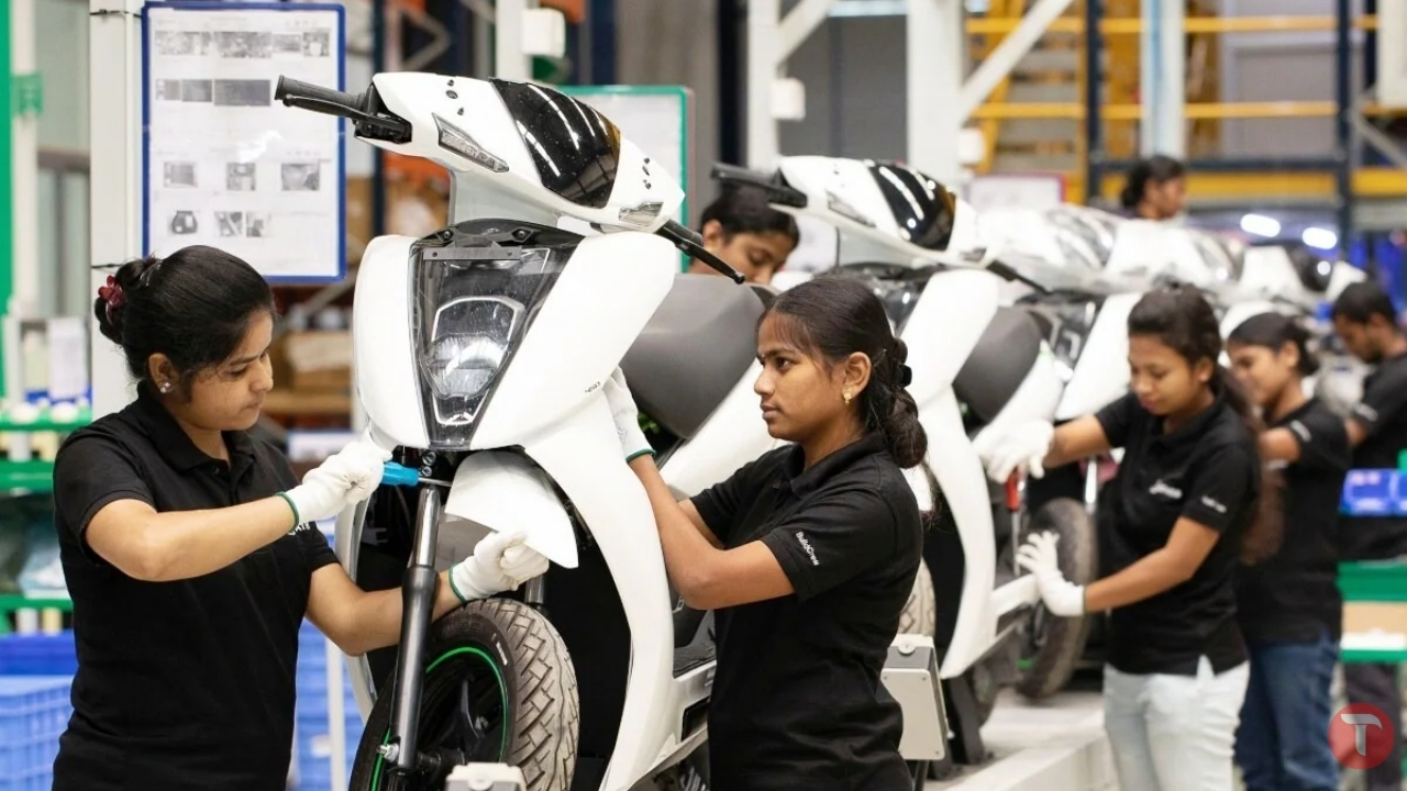 Ather EL Platform Scooter 2025: मात्र ₹90,000 से कम में लॉन्च होगा सबसे सस्ता इलेक्ट्रिक स्कूटर जानें पूरी डिटेल
