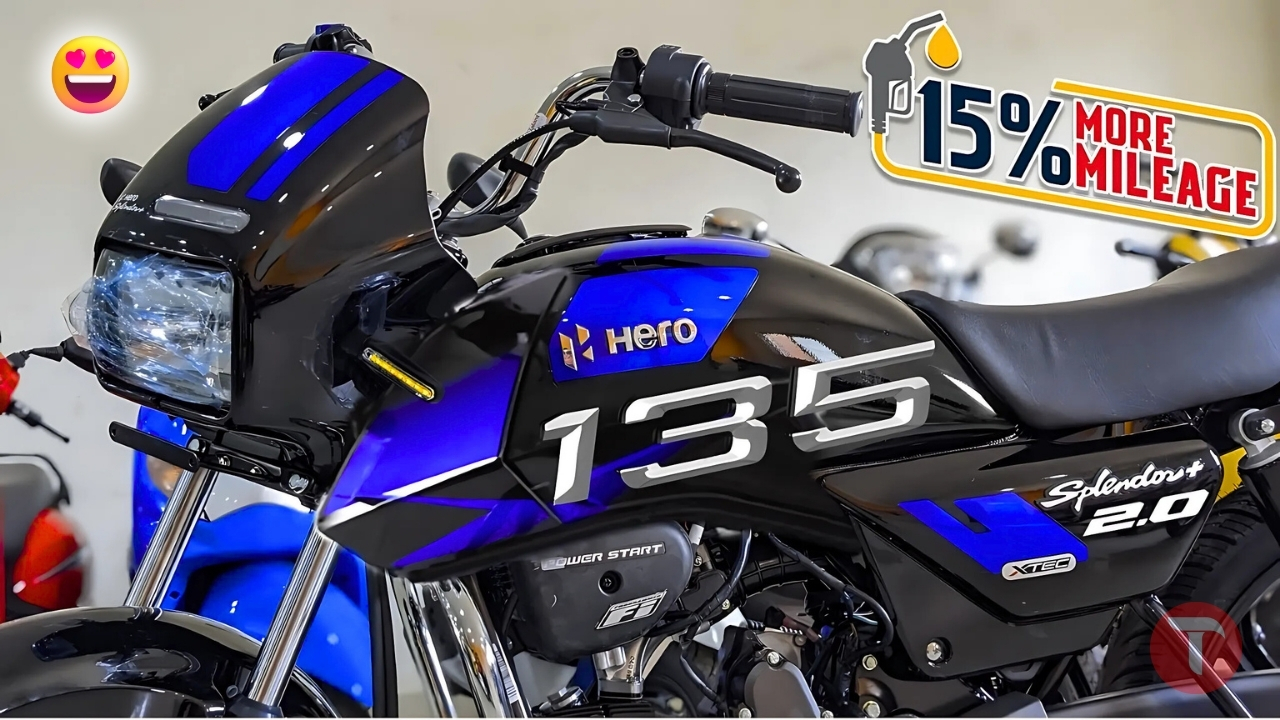 Hero Splendor Plus New Model 2025: दमदार लुक और पावरफुल इंजन के साथ युवाओं की पहली पसंद