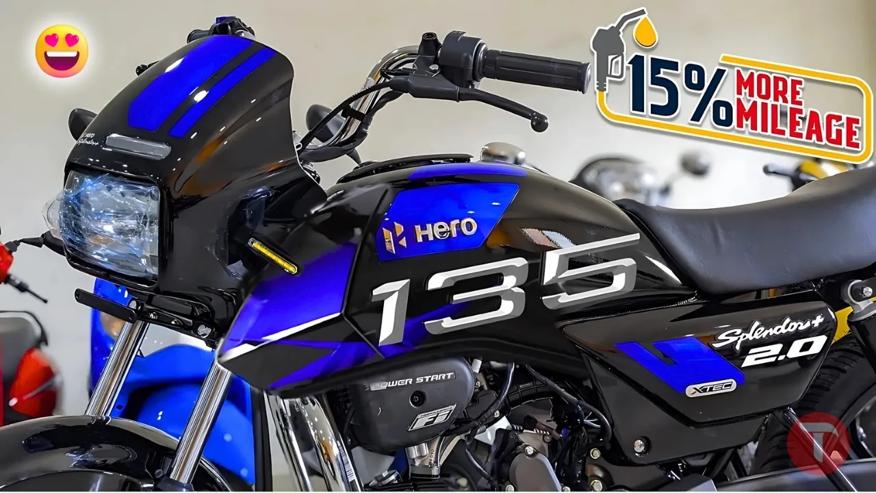 Hero Splendor Plus New Model 2025: दमदार लुक और पावरफुल इंजन के साथ युवाओं की पहली पसंद