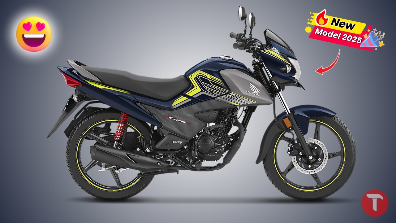 Honda Livo New Bike Model 2025: मात्र ₹83,000 की सस्ती कीमत पर दमदार माइलेज और स्टाइलिश लुक स्मार्ट फीचर