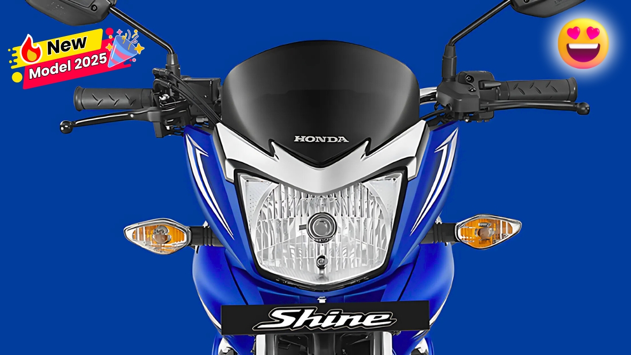 Honda Shine Electric New Bike होंडा की पॉपुलर बाइक अब इलेक्ट्रिक अवतार के साथ मिलेगी दमदार रेंज Honda Shine Electric New Bike: होंडा की पॉपुलर बाइक अब इलेक्ट्रिक अवतार के साथ मिलेगी दमदार रेंज