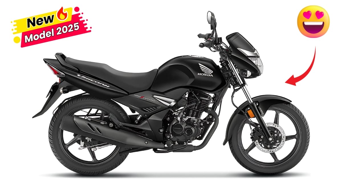 Honda Unicorn की ये दमदार फुल टैंक में 780 KM दौड़ने वाली बाइक पल्सर और अपाचे को देगी टक्कर (1)