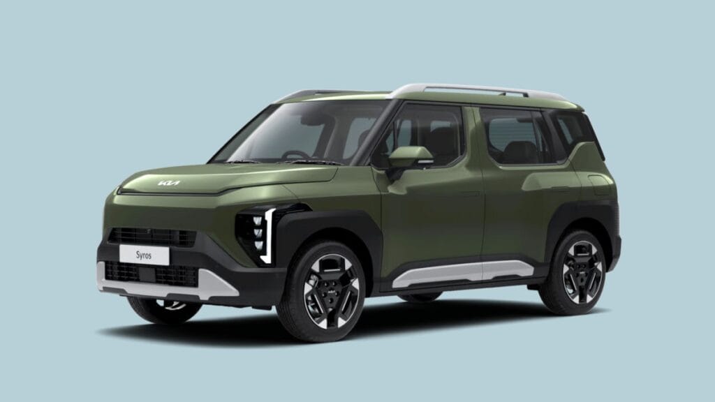 Kia Syros EV New Car भारत में जल्द लॉन्च होने वाली है किआ की दमदार ईवी गाड़ी शानदार रेंज के साथ