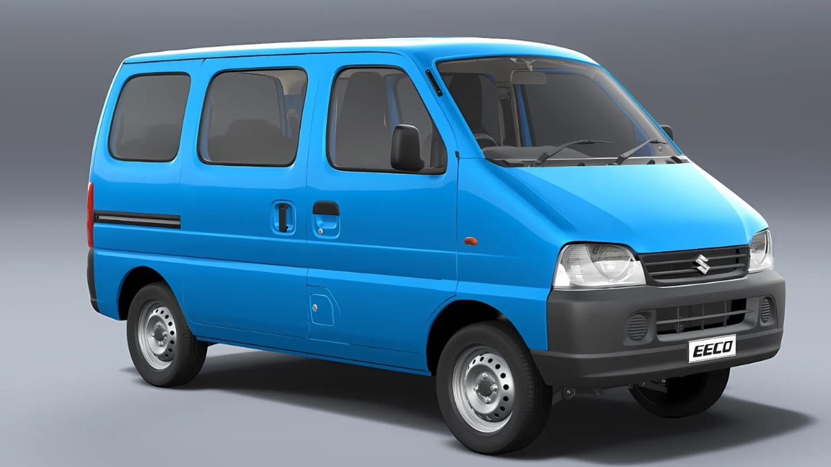 Maruti Eeco अब ₹45,000 की भारी छूट ₹5.70 लाख की इस 7 सीटर कार में 6 एयरबैग और 26Km
