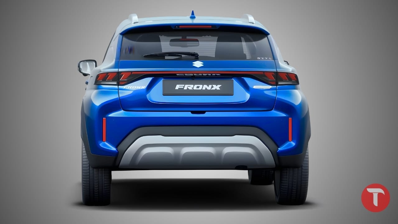 Maruti Fronx GST Cut 2025 दिवाली से पहले कितनी सस्ती होगी मारुति फ्रॉन्क्स खरीदने से पहले जान ले Maruti Fronx GST Cut 2025: दिवाली से पहले कितनी सस्ती होगी मारुति फ्रॉन्क्स खरीदने से पहले जान ले