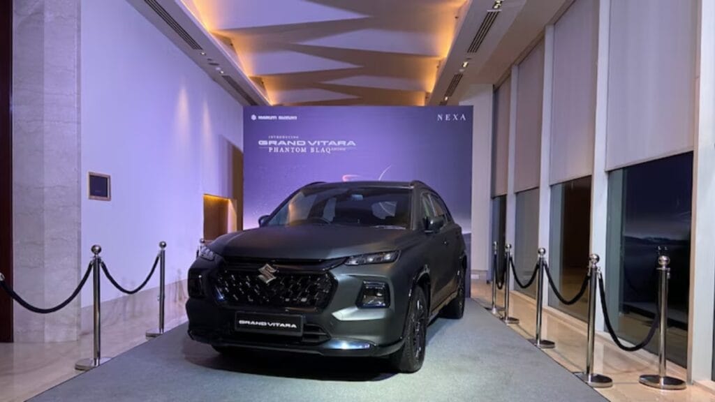 Maruti Grand Vitara Phantom Black Edition 2025 : मार्केट में लॉन्च होते ही मचा रही धूम जानिए क्या है इसकी कीमत