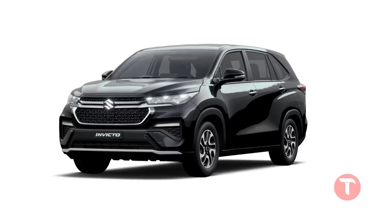 Maruti Invicto की इस गाड़ी पर मिल रहा है 1.40 लाख का डिस्काउंट टोयोटा इन्नोवा को देगी टक्कर
